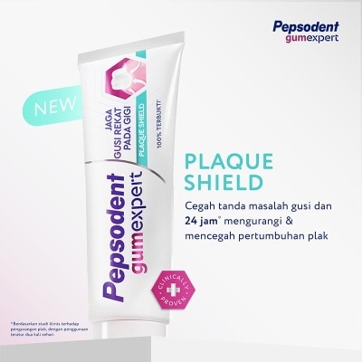 PEPSODENT, Pasta Gigi Gum Expert Plaque Shield 100g | Watsons Indonesia