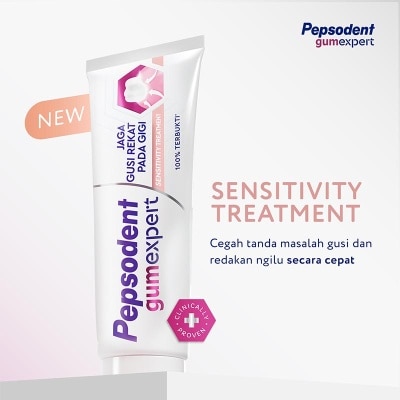 Pepsodent - Pasta Gigi Gum Expert Sensitivity 100g