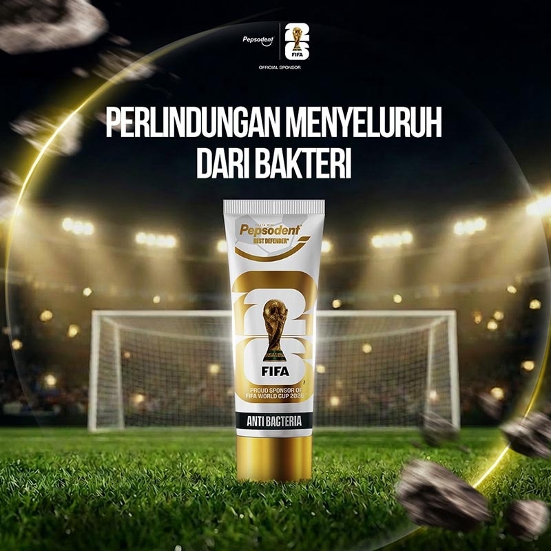 [Limited Edition] Pasta Gigi Best Defender FIFA Fresh Breath 95g