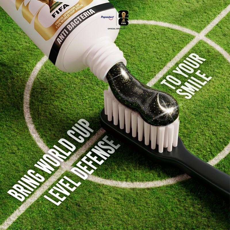 [Limited Edition] Pasta Gigi Best Defender FIFA Fresh Breath 95g