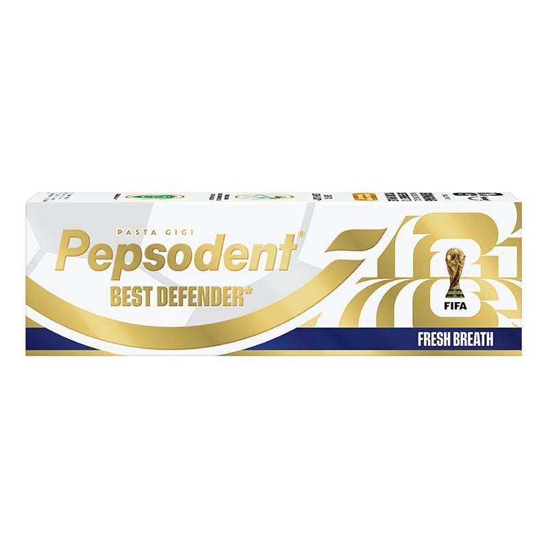 [Limited Edition] Pasta Gigi Best Defender FIFA Fresh Breath 95g