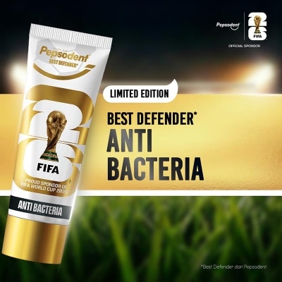 Pepsodent - [Limited Edition] Pasta Gigi Best Defender FIFA Anti-Bacteria 95g