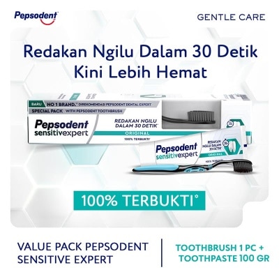 Pepsodent - Value Pack Sensitive Expert Original 100g