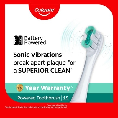 COLGATE - Total Battery/Electric Tooth Brush 1'S image