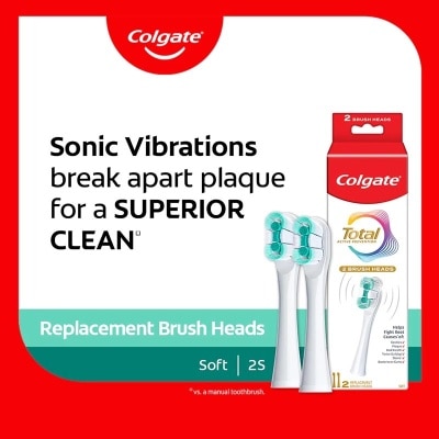 COLGATE - Total Battery/Electric Tooth Brush Refill 2'S image