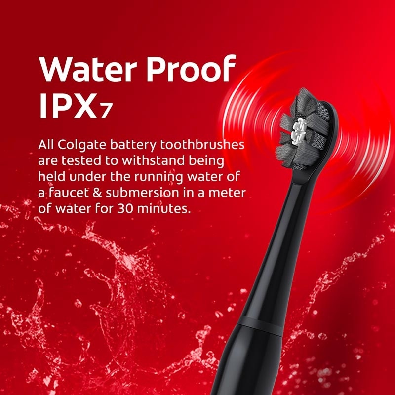 Optic White Battery/Electric Toothbrush 1'S image