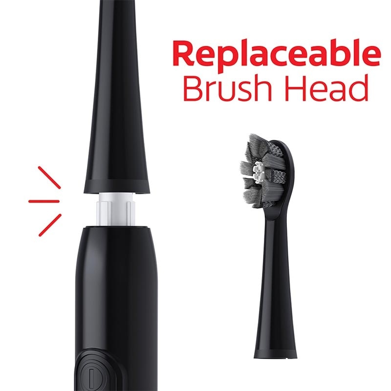 Optic White Battery/Electric Toothbrush 1'S image