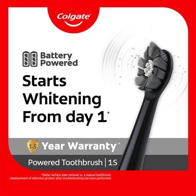 COLGATE - Optic White Battery/Electric Toothbrush 1'S image