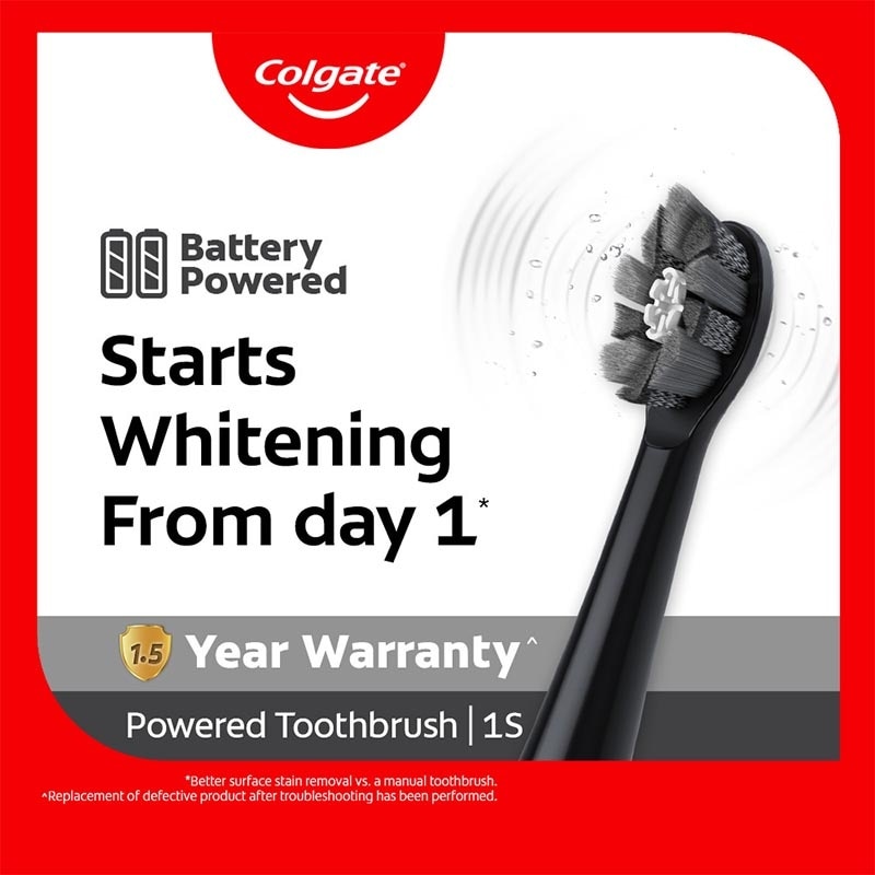 Optic White Battery/Electric Toothbrush 1'S image