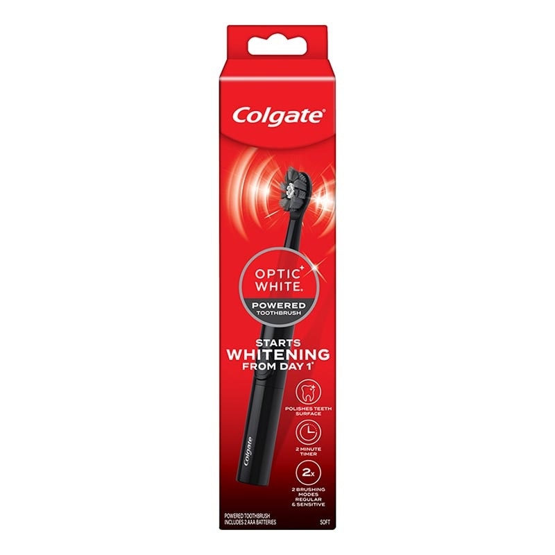 Optic White Battery/Electric Toothbrush 1'S image