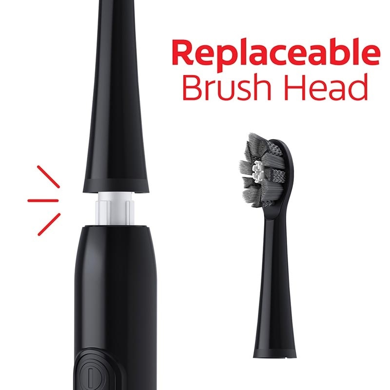 Optic White Battery/Electric Toothbrush Refill 2'S image