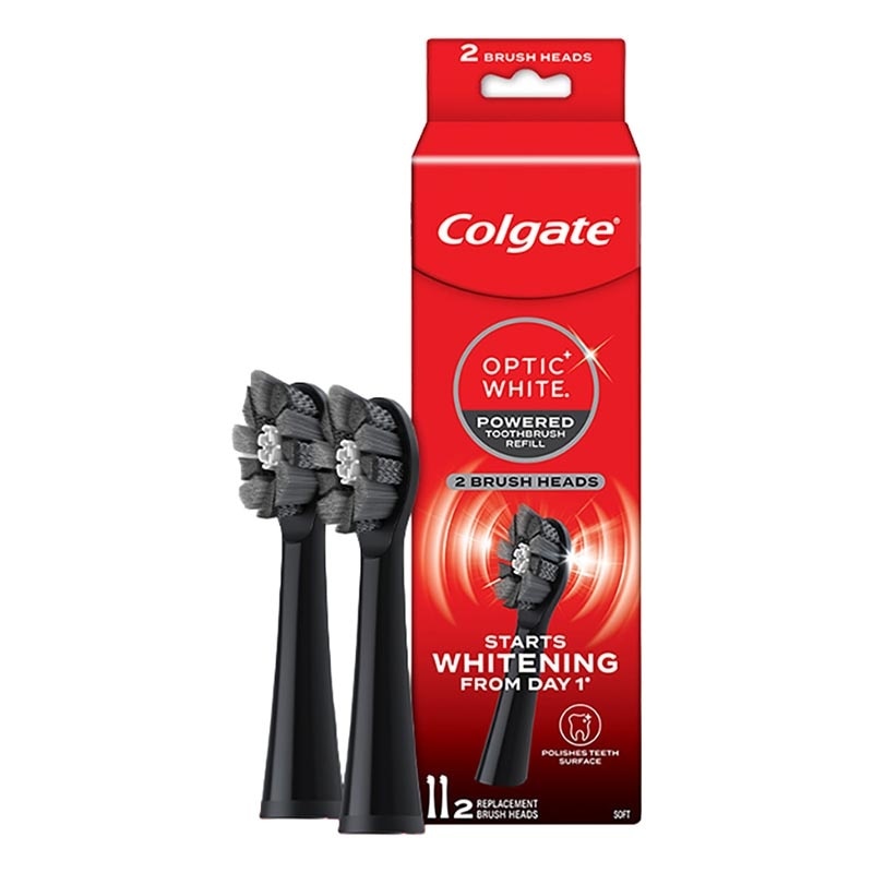 Optic White Battery/Electric Toothbrush Refill 2'S image