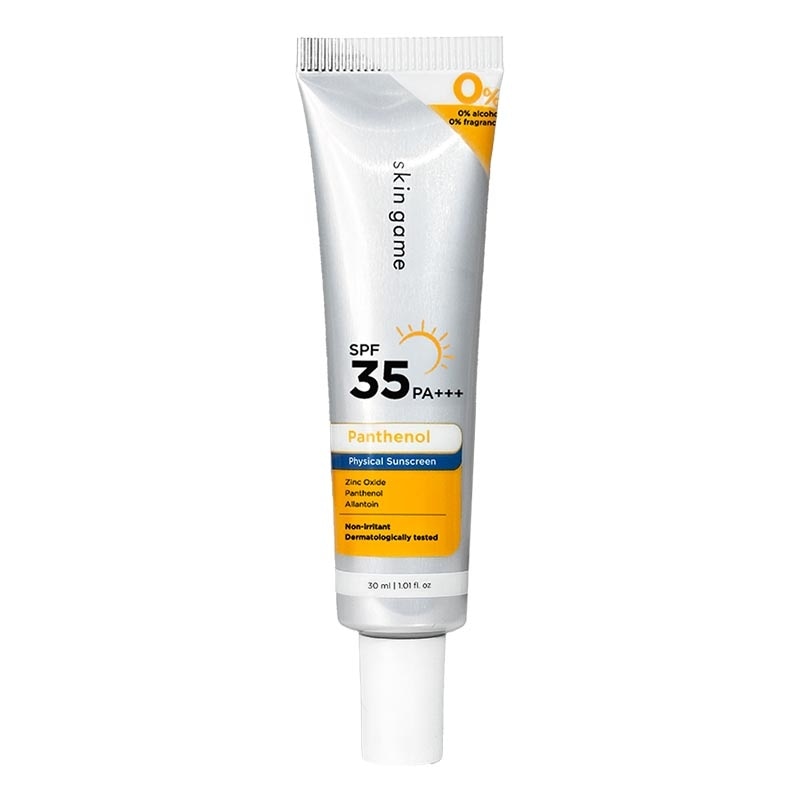 Panthenol Physical Sunscreen SPF 35 PA+++ White 30ml