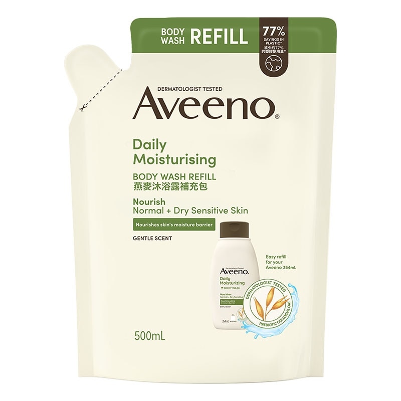 Daily Moisturizing Bodywash 500ml
