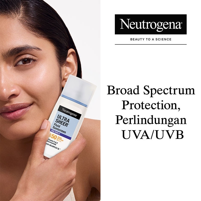 Ultra Sheer Fluid Sunscreen Age Shield SPF 50 PA ++++ 40ml