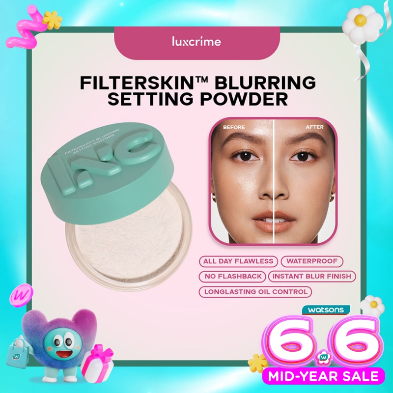 FilterSkin Blurring Setting Powder Translucent Light 10g