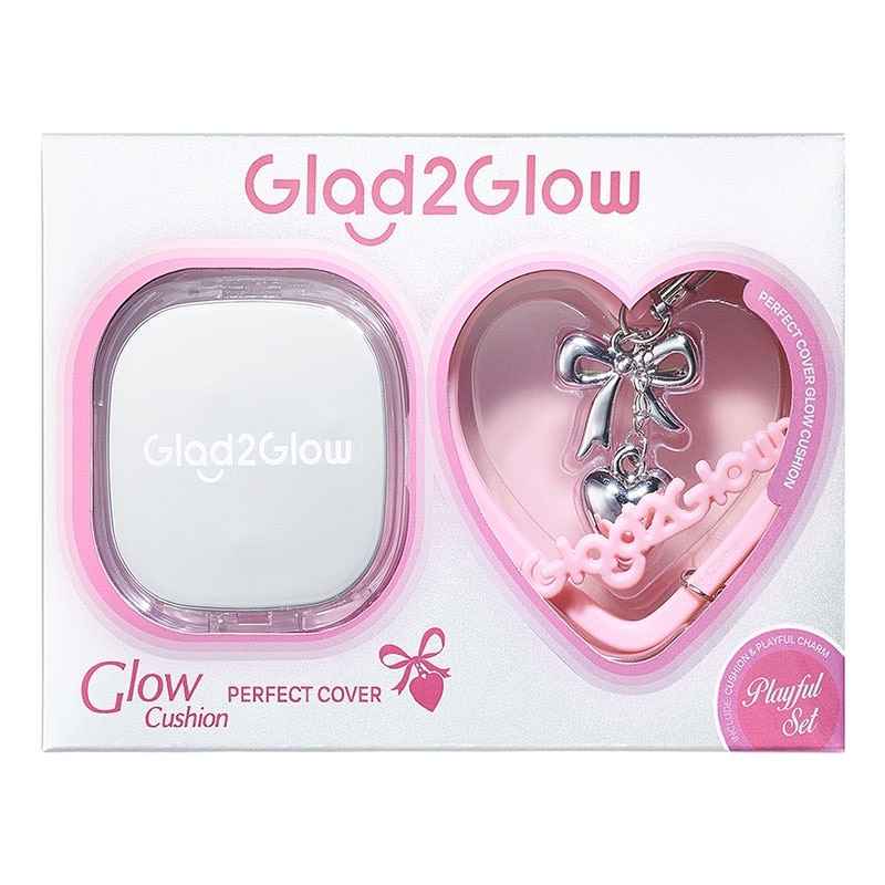 Perfect Cover Glow Cushion 02 Praline Playful Set 11g