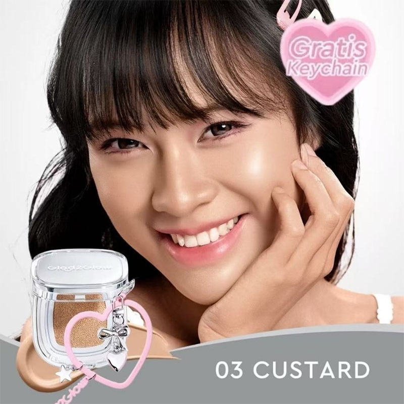 Perfect Cover Glow Cushion 03 Custard Playful Set 11g