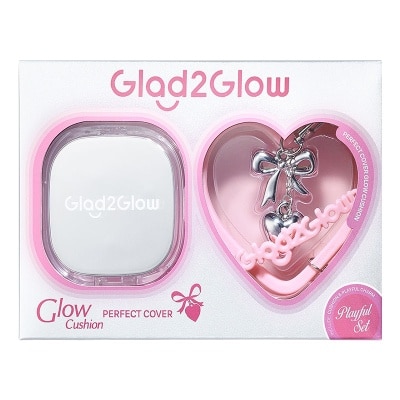 GLAD2GLOW - Perfect Cover Glow Cushion 03 Custard Playful Set 11g