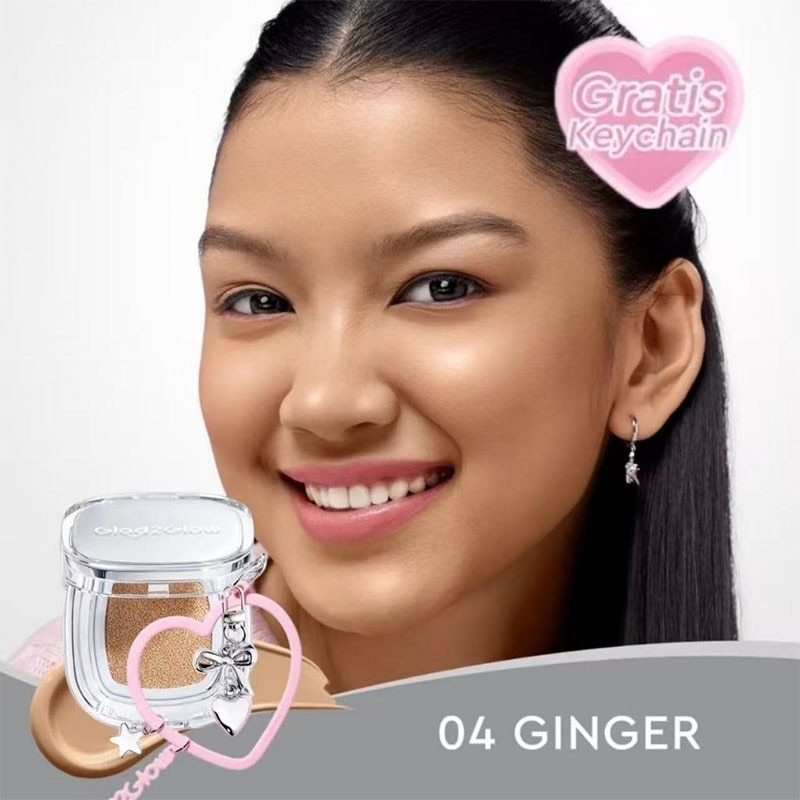 Perfect Cover Glow Cushion 04 Ginger Playful Set 11g