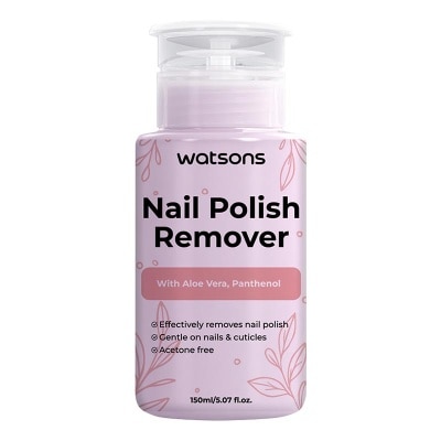 WATSONS COLLECTION - Nail Polish Remover 150ml
