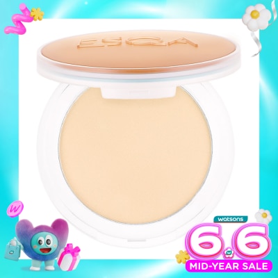 ESQA - Minimalist Blurring Finishing Powder Warm 5g