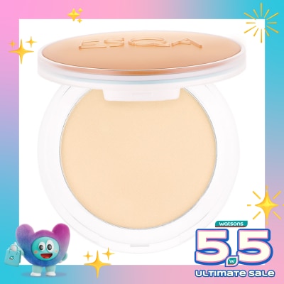 ESQA - Minimalist Blurring Finishing Powder Warm 5g