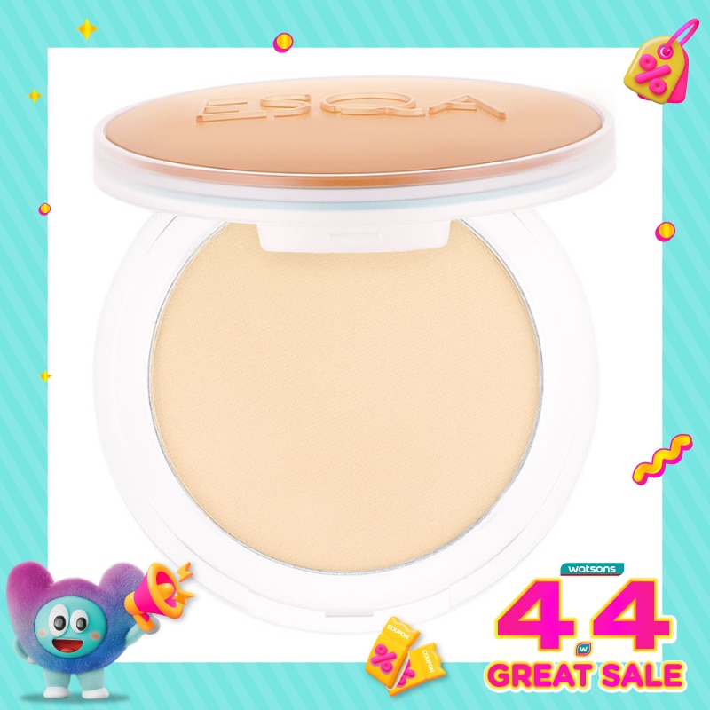 Minimalist Blurring Finishing Powder Warm 5g