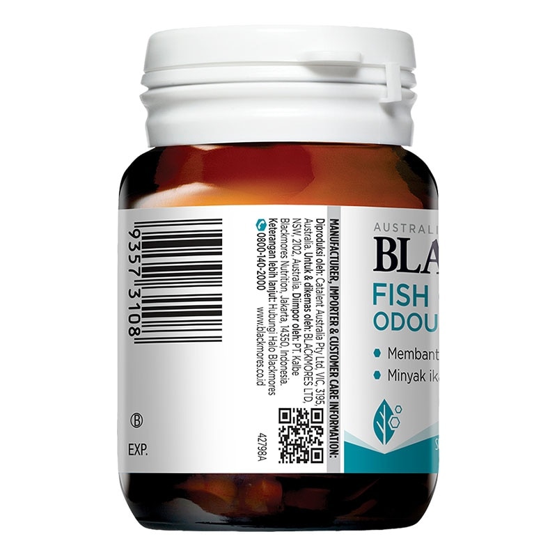 Fish Oil Mini Caps Odourless 30'S