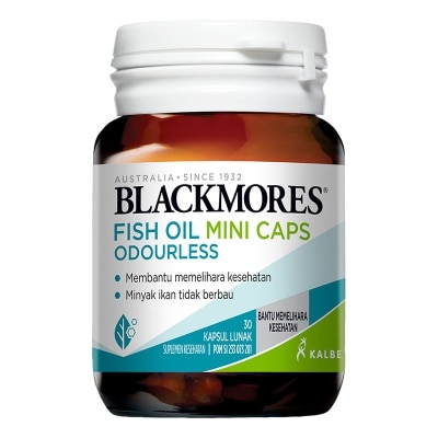 BLACKMORES - Fish Oil Mini Caps Odourless 30'S