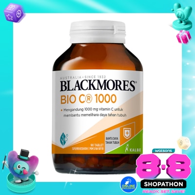 BLACKMORES - Bio C 1000mg 90'S image