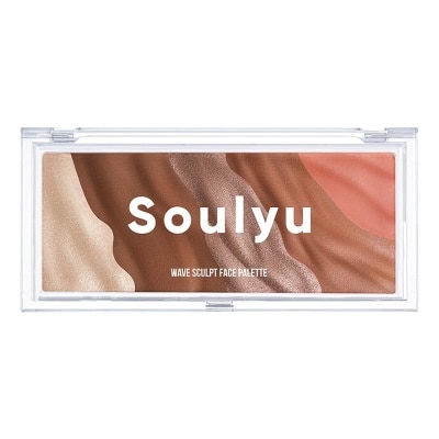 SOULYU - Wave Sculpt Face Palette 5in1 Palette Earth