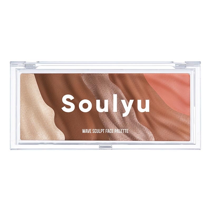 Wave Sculpt Face Palette - 5in1 Palette Earth 13g