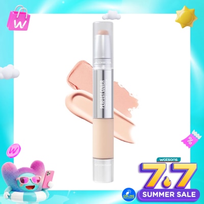 SOULYU - Perfect Cover Concealer x Corrextor 01 Fair Pomelo