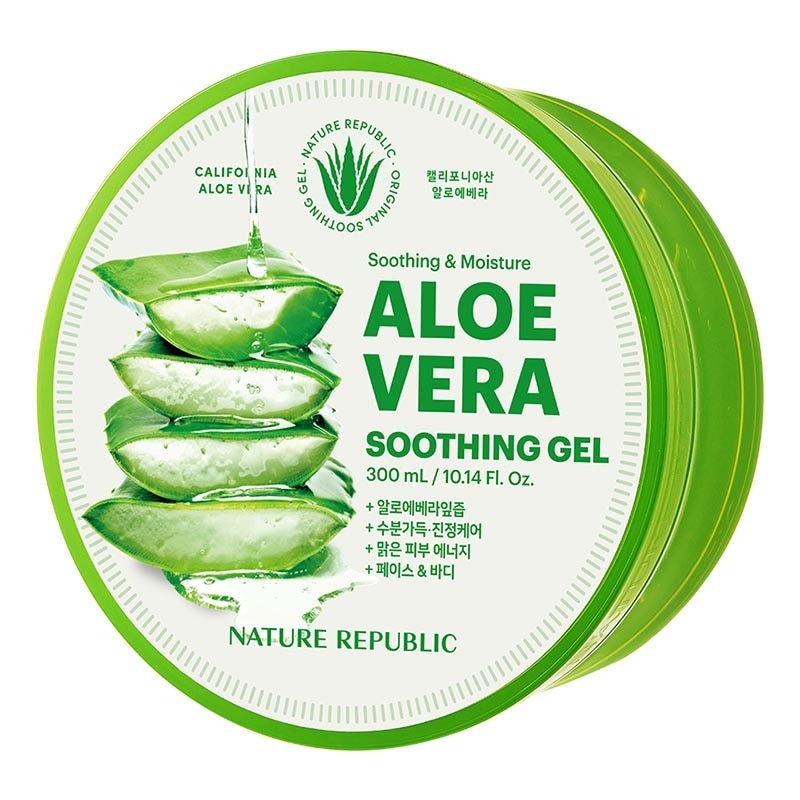Soothing & Moisture Aloe Vera Soothing Gel 300ml