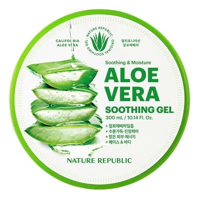 NATURE REPUBLIC - Soothing & Moisture Aloe Vera Soothing Gel 300ml
