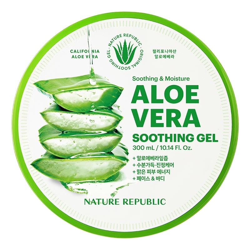 Soothing & Moisture Aloe Vera Soothing Gel 300ml