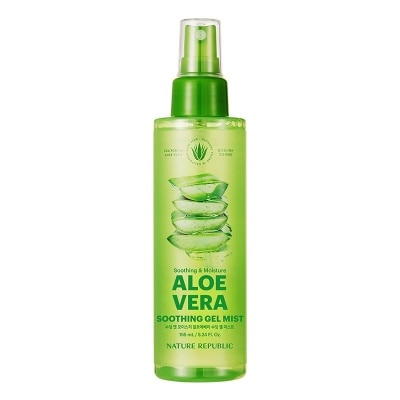 NATURE REPUBLIC - Soothing & Moisture Aloe Vera Soothing Gel Mist 155ml