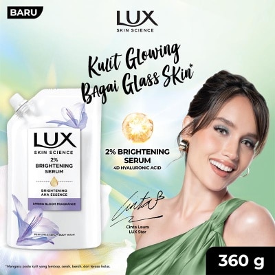 LUX - Skin Science Spring Bloom Body Wash Pouch 360g