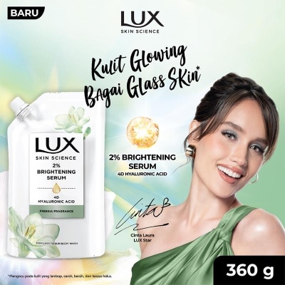LUX - Skin Science Freesia Body Wash Pouch 360g