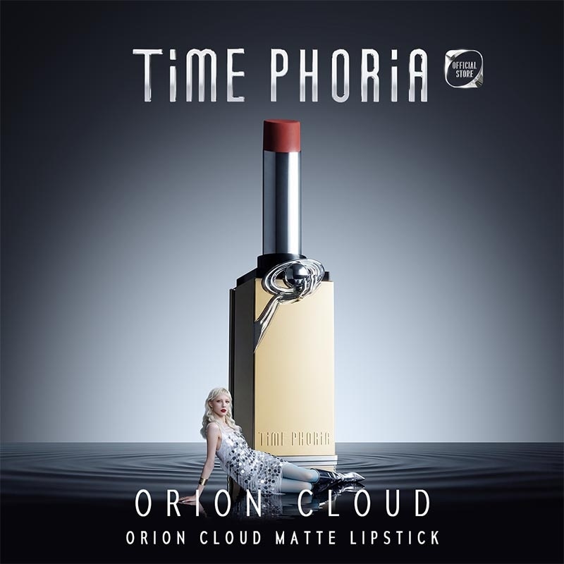 Orion Cloud Matte Intense Smooth Lipstick 002 Araminta 2.5g
