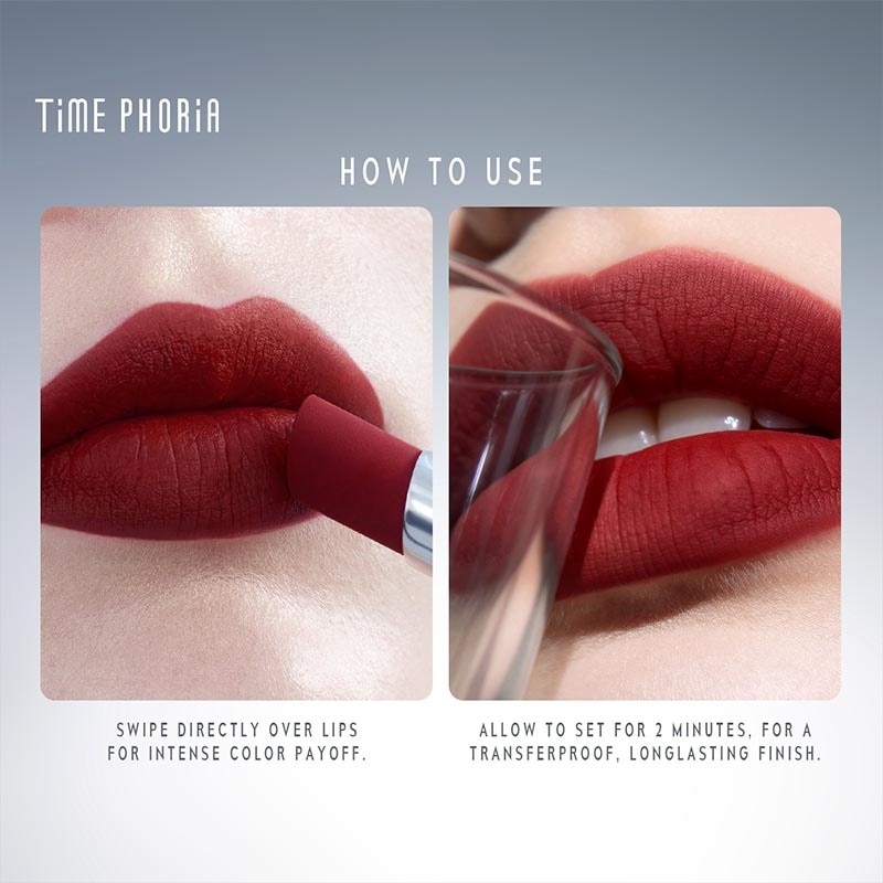 Orion Cloud Matte Intense Smooth Lipstick 005 Elladora 2.5g