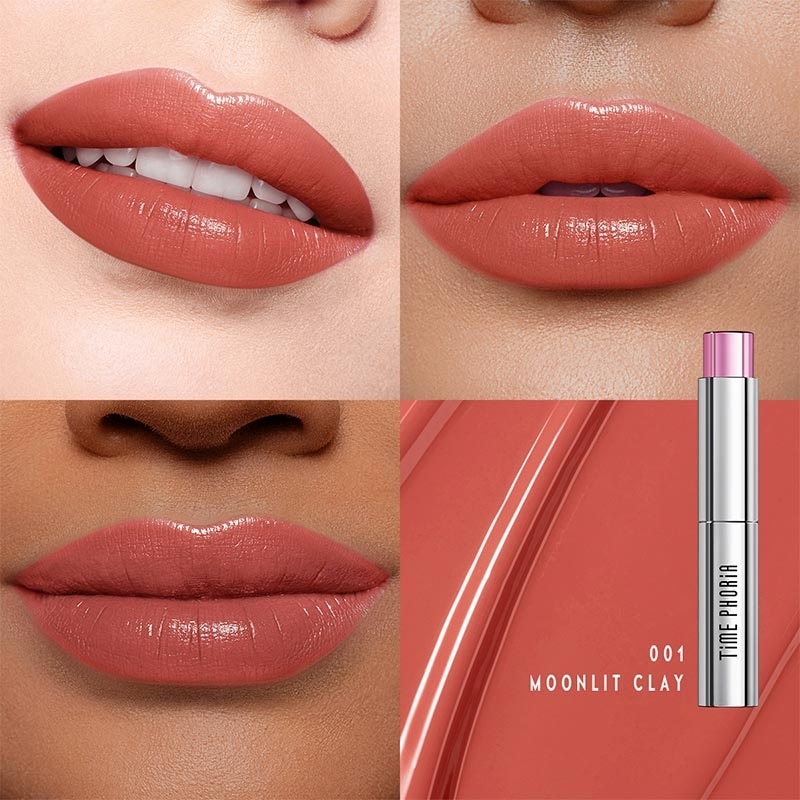 Spectra Ultra Stay Shine Transfer Proof Lip Vinyl 001 Moonlit Clay image