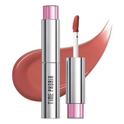 TIME PHORIA Spectra Ultra Stay Shine Transfer Proof Lip Vinyl 004 Petal Comet image