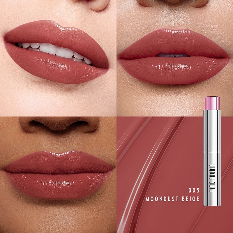 Spectra Ultra Stay Shine Transfer Proof Lip Vinyl 005 Moondust Beige 005 Moondust Beige image