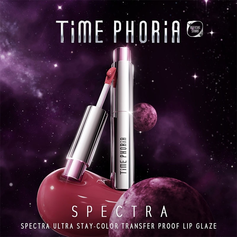 Spectra Ultra Stay-Shine Transfer Proof Lip Vinyl 005 Moondust Beige