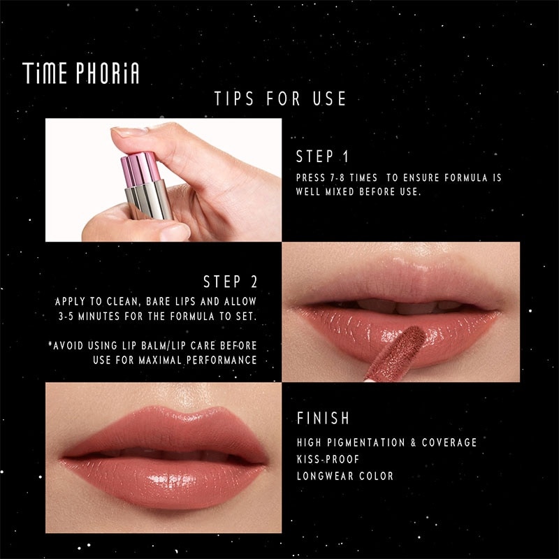 Spectra Ultra Stay-Shine Transfer Proof Lip Vinyl 008 Eclipse Berry