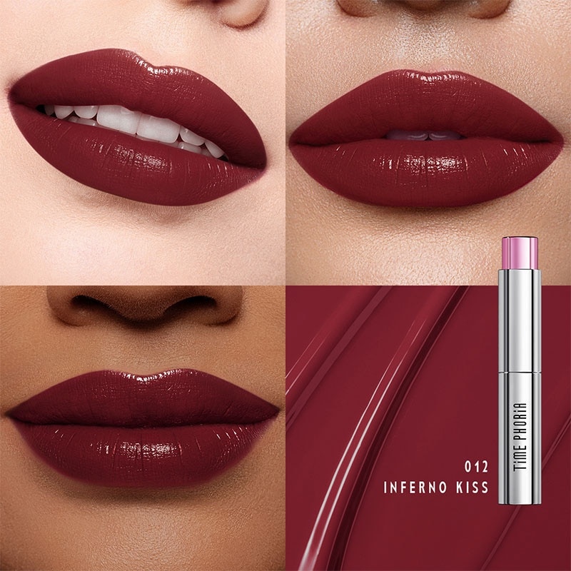 Spectra Ultra Stay-Shine Transfer Proof Lip Vinyl 012 Inferno Kiss