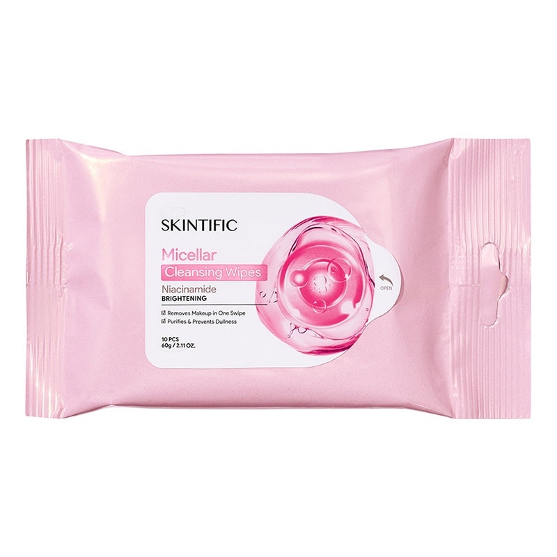 Niacinamide Brightening Micellar Cleansing Wipes
