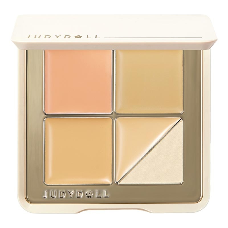 Traceless Cloud Touch Concealer Palette 02 Fair 6g